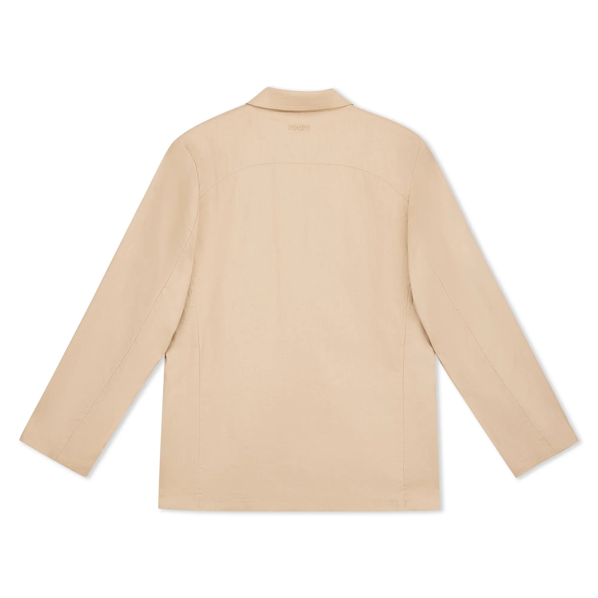 AXEL - Relaxed-Fit Stretch-Linen Blazer