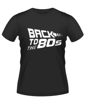 Back to the Future 80's Theme Tshirt