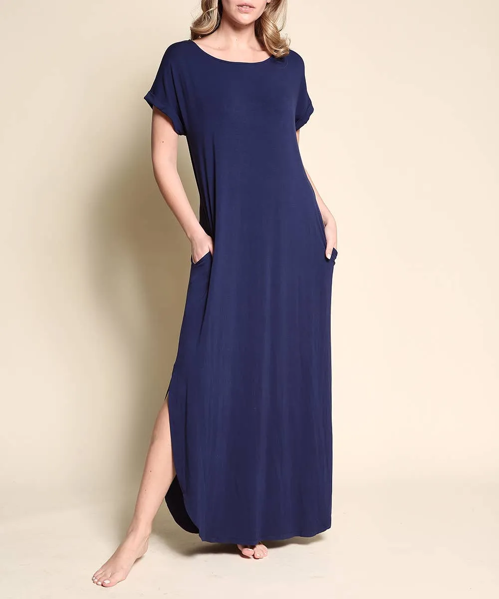Bamboo Maxi Dress