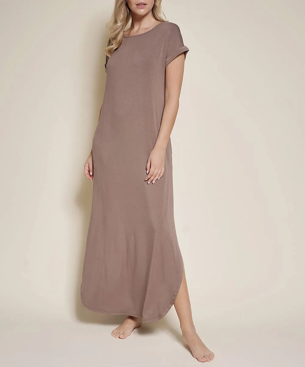 Bamboo Maxi Dress