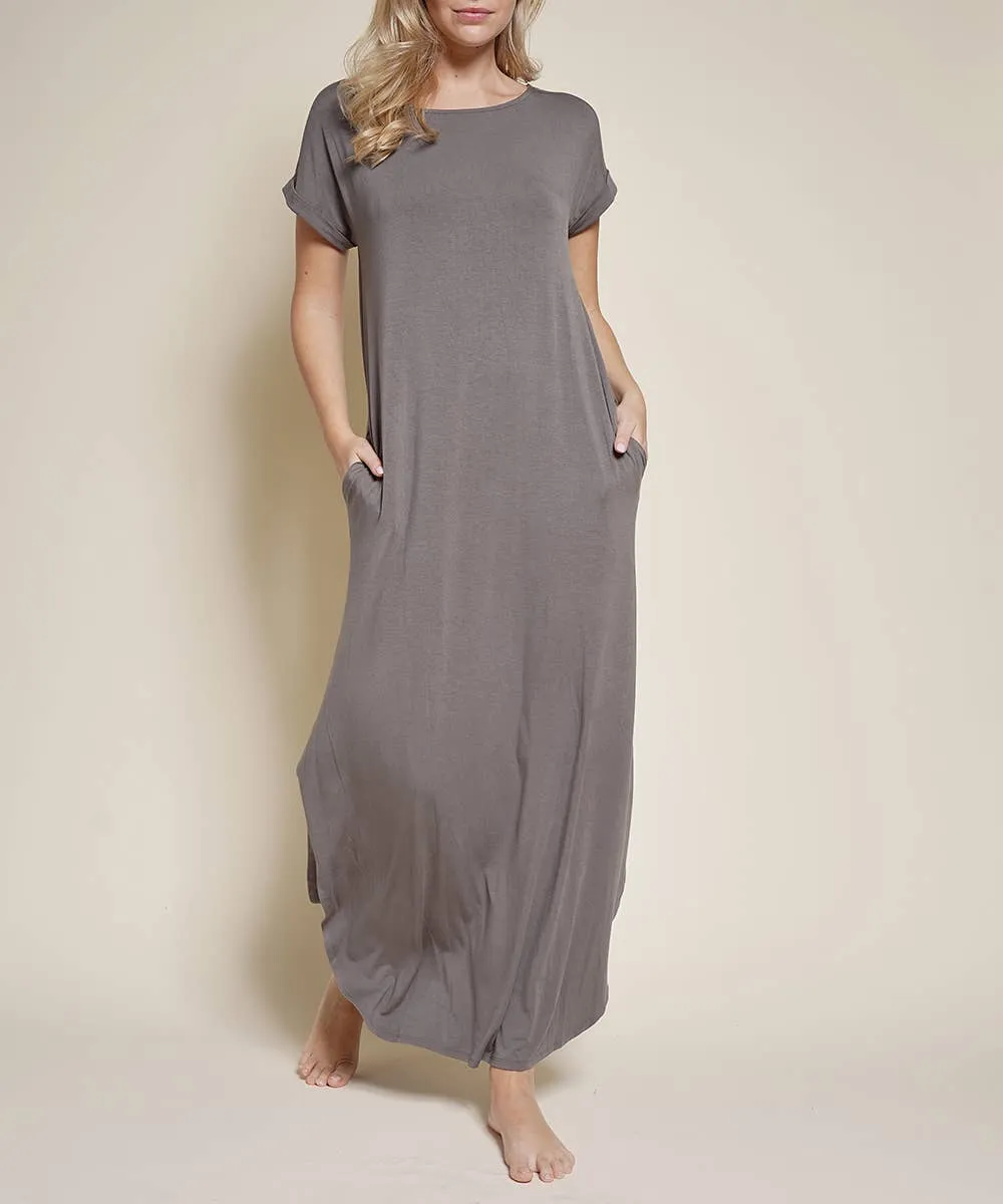 Bamboo Maxi Dress