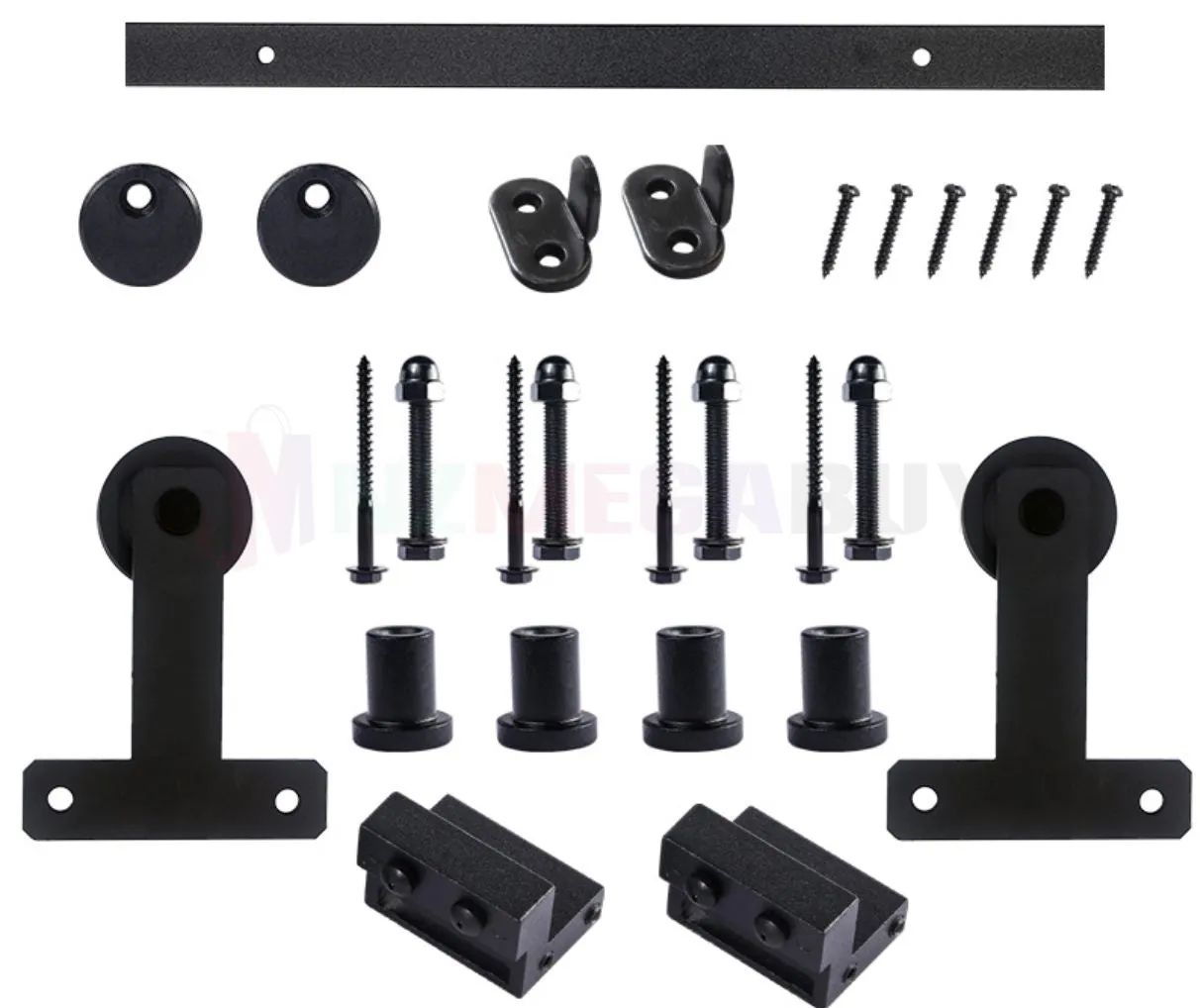 BARN DOOR HARDWARE - 2M T-sharp