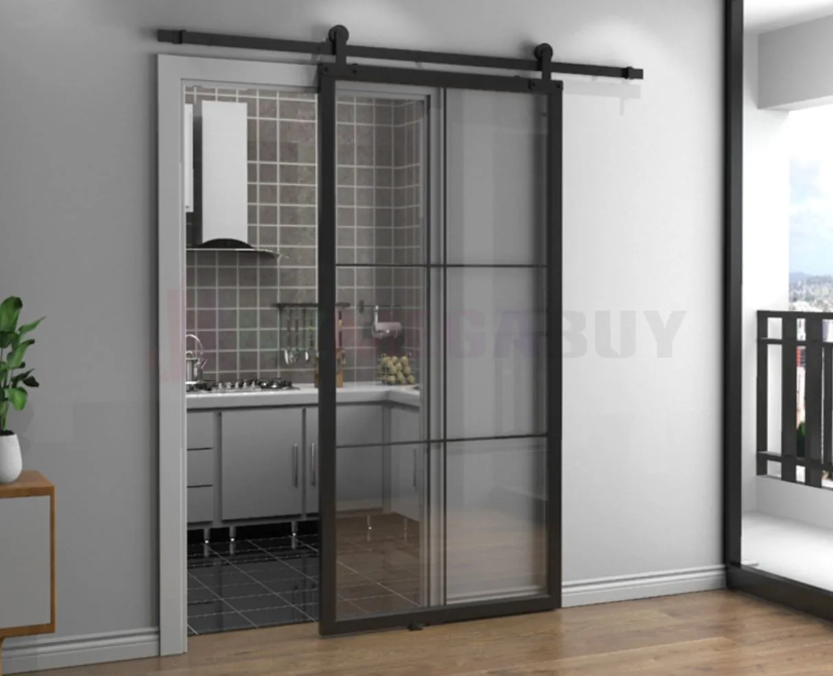 BARN DOOR HARDWARE - 2M T-sharp