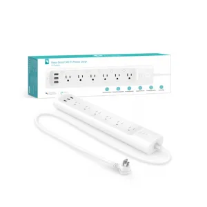 Barra Tp-Link Con 6 Contactos Inteligentes Wi-Fi 2.4Ghz