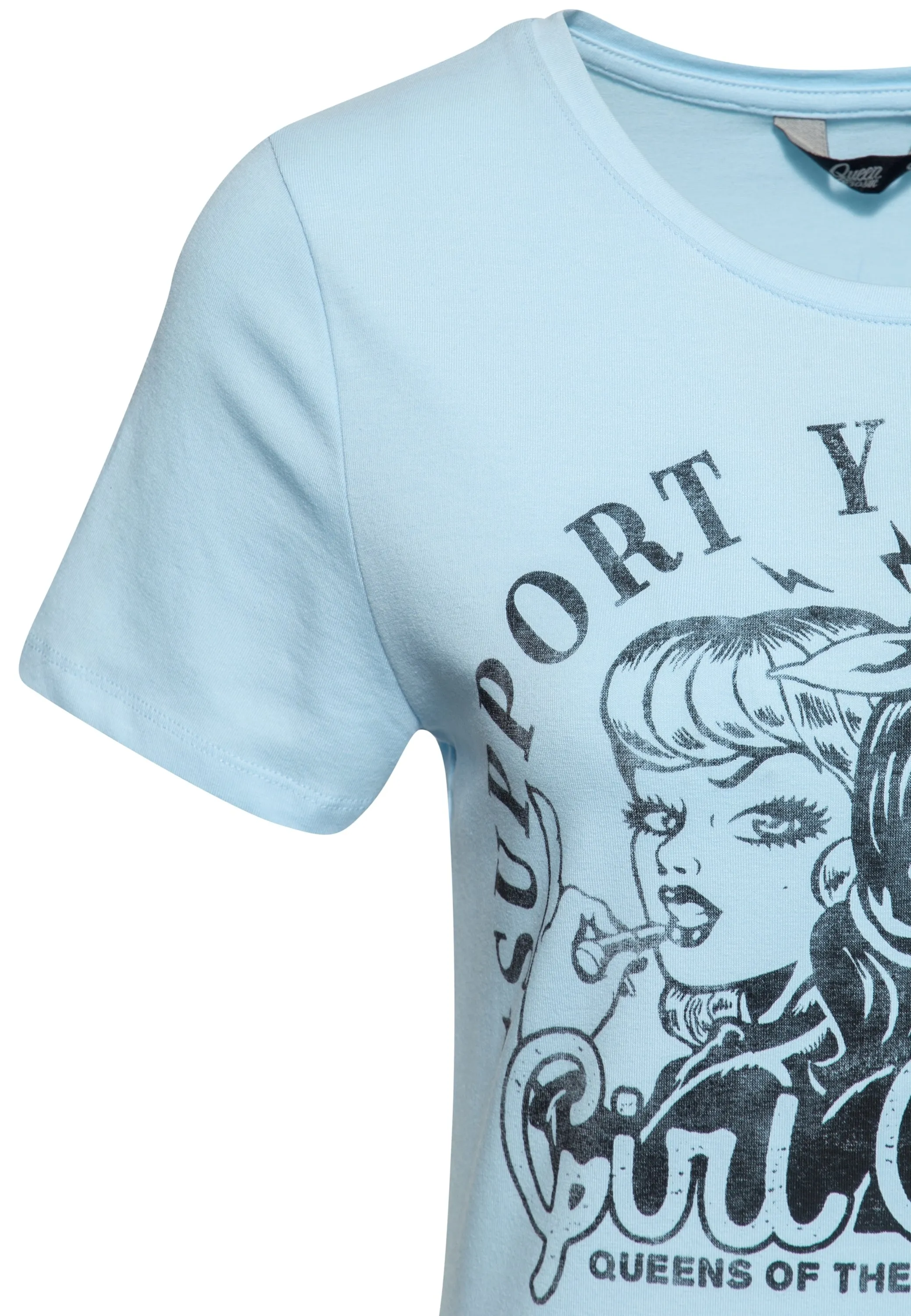 Basic T-Shirt «Girl Gang»