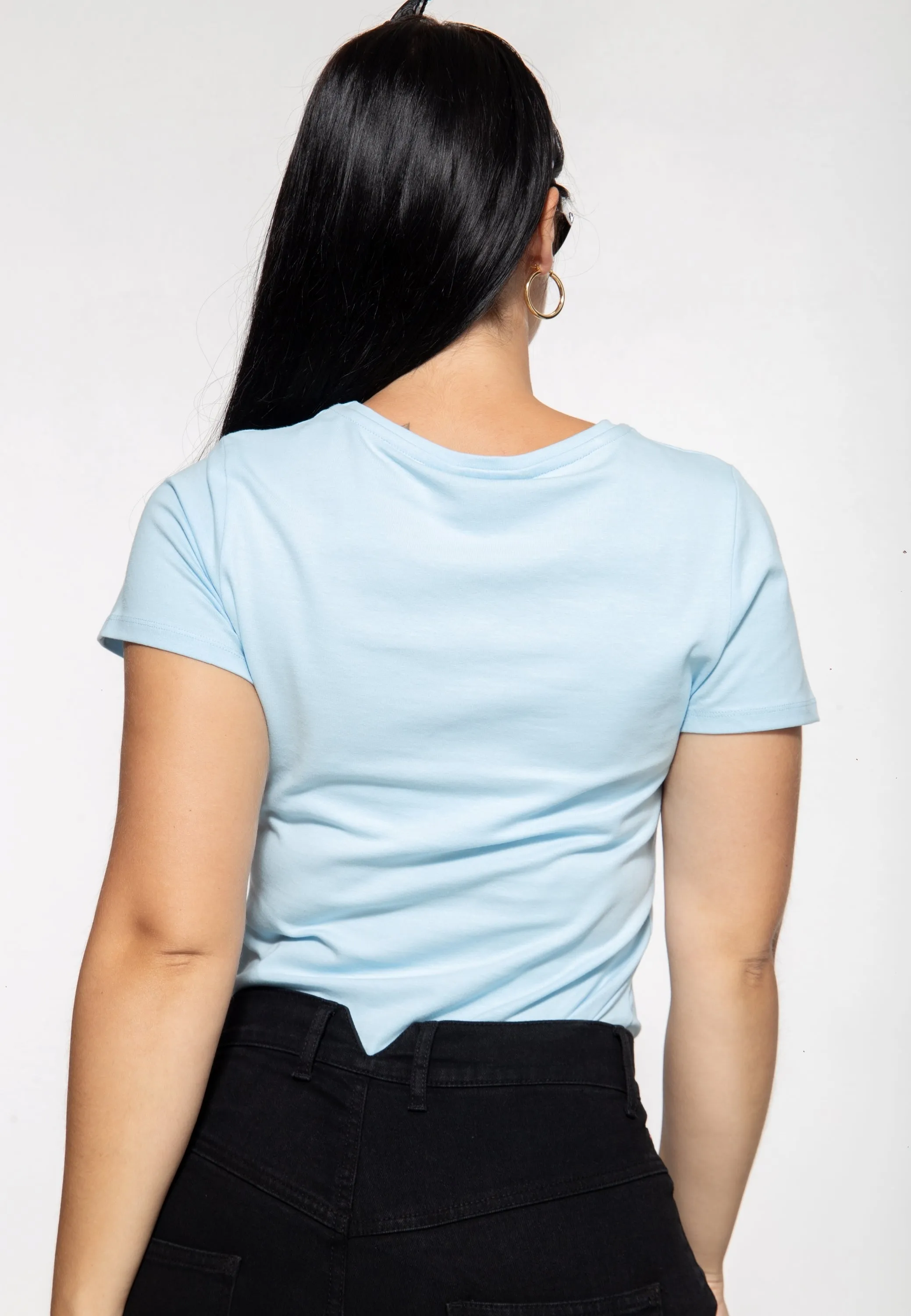 Basic T-Shirt «Girl Gang»