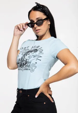 Basic T-Shirt «Girl Gang»