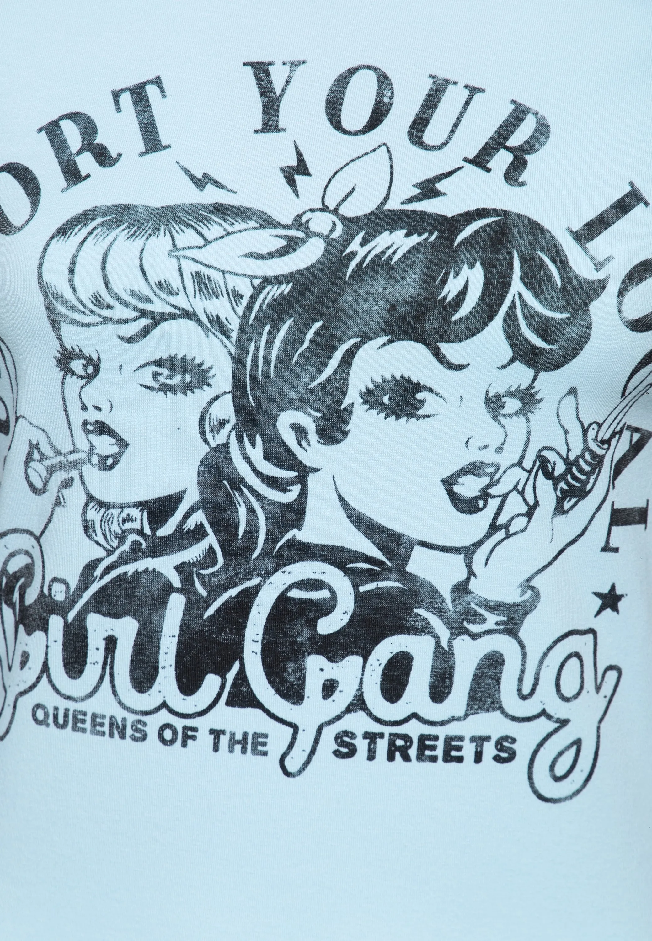 Basic T-Shirt «Girl Gang»