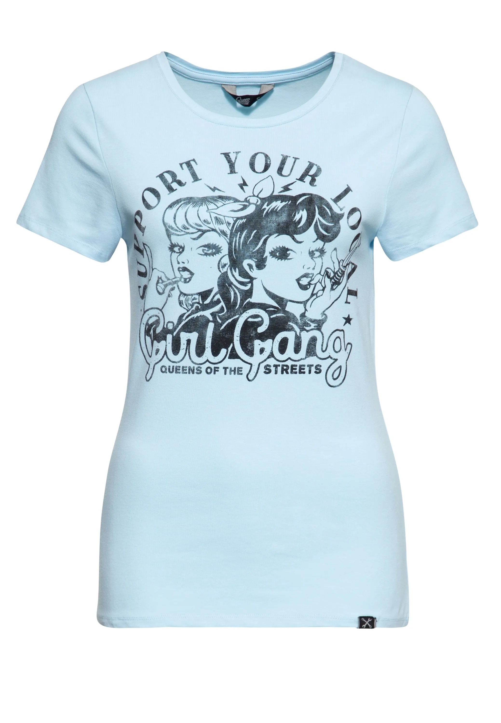 Basic T-Shirt «Girl Gang»