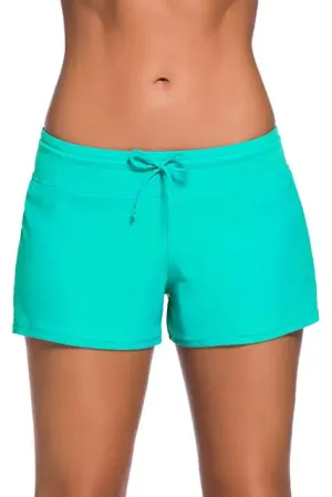 Basic Women's simple short summer shorts
