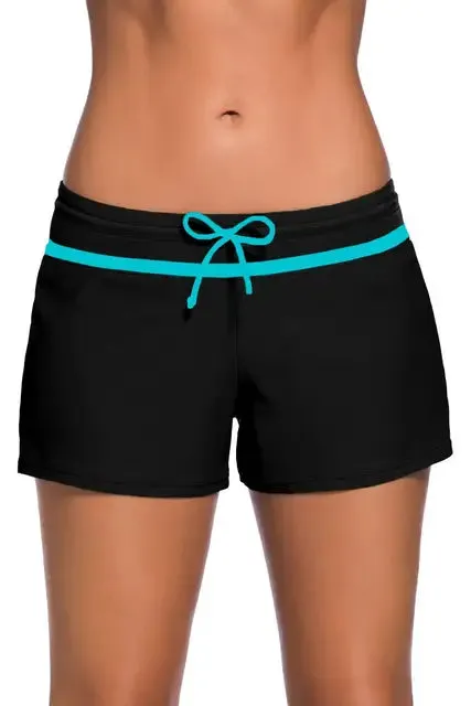 Basic Women's simple short summer shorts
