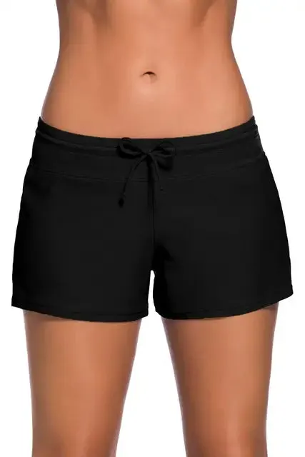 Basic Women's simple short summer shorts