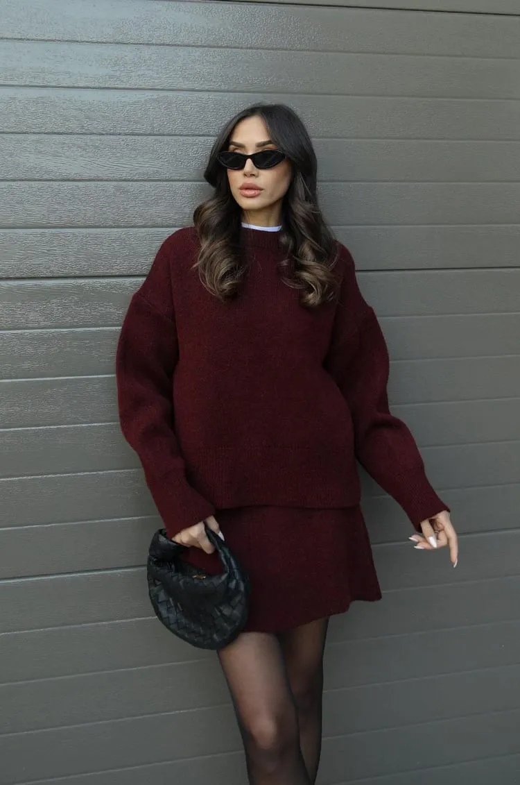 Beau | Comfy Knitted Set