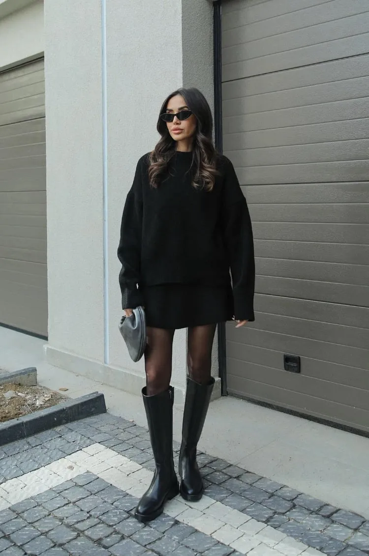 Beau | Comfy Knitted Set