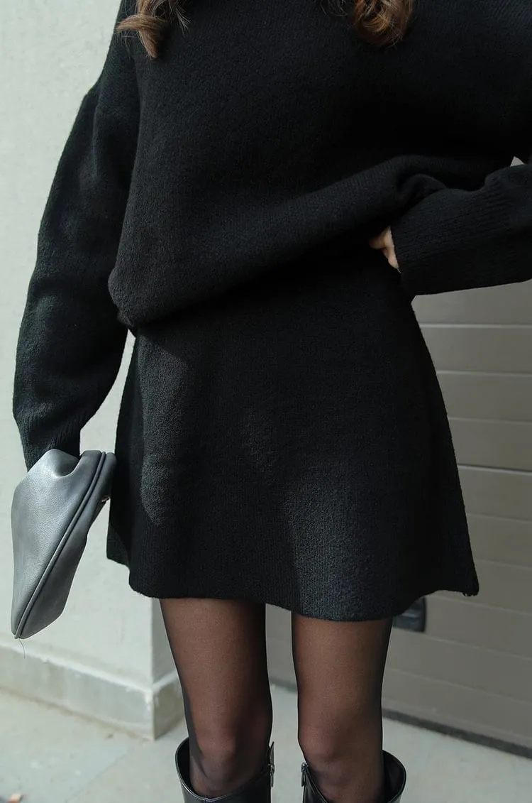 Beau | Comfy Knitted Set