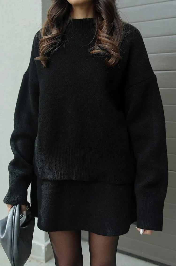 Beau | Comfy Knitted Set