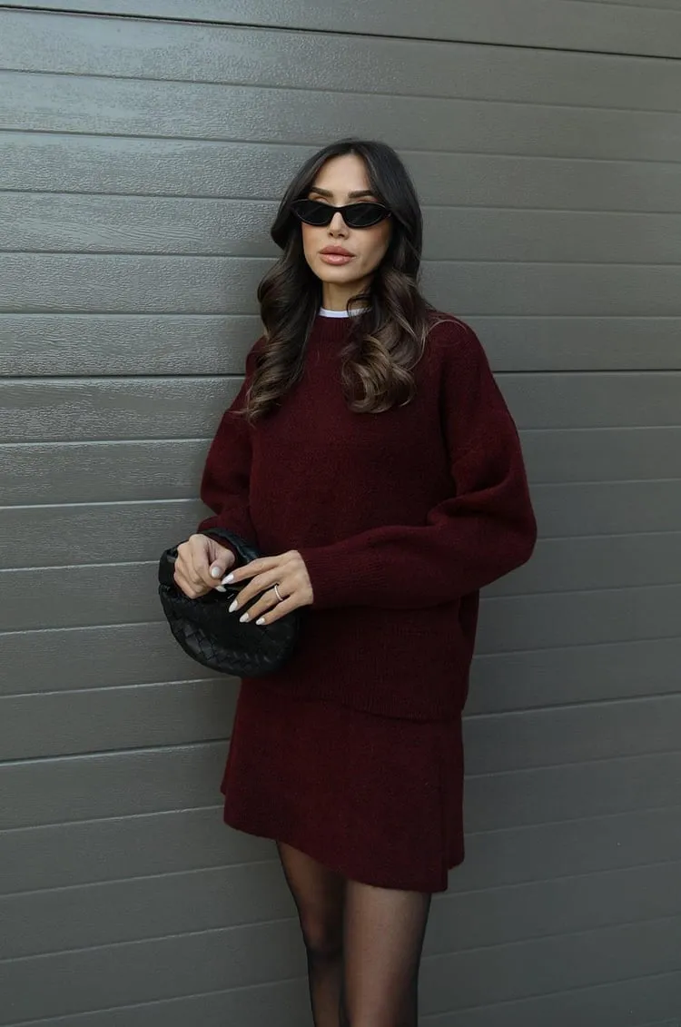 Beau | Comfy Knitted Set