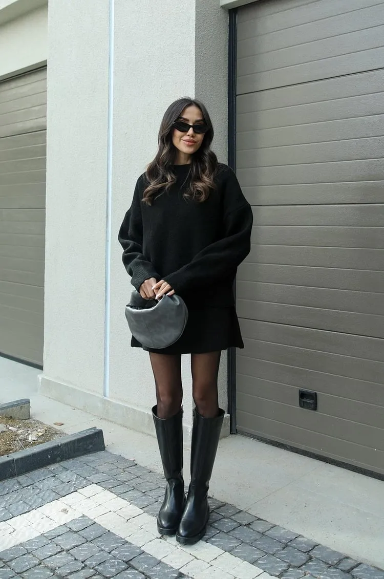 Beau | Comfy Knitted Set