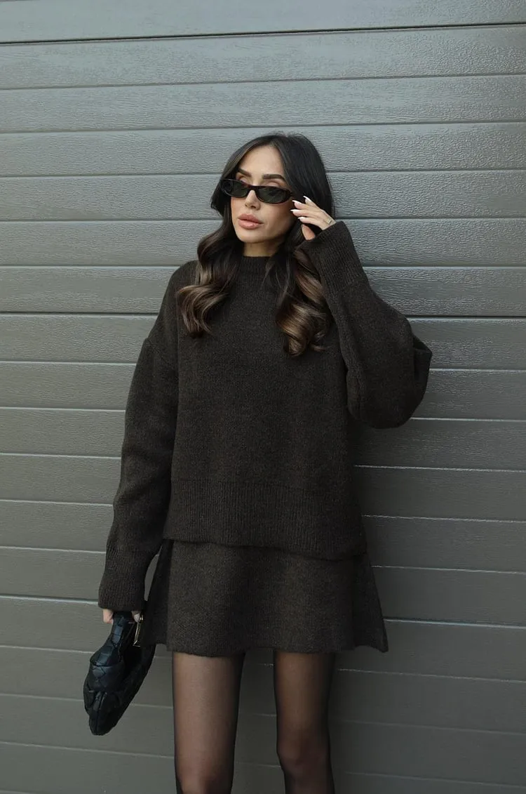 Beau | Comfy Knitted Set