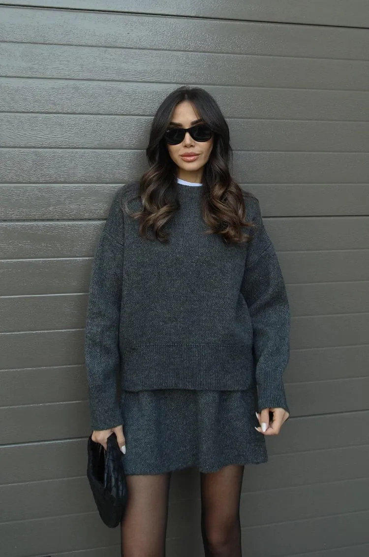 Beau | Comfy Knitted Set