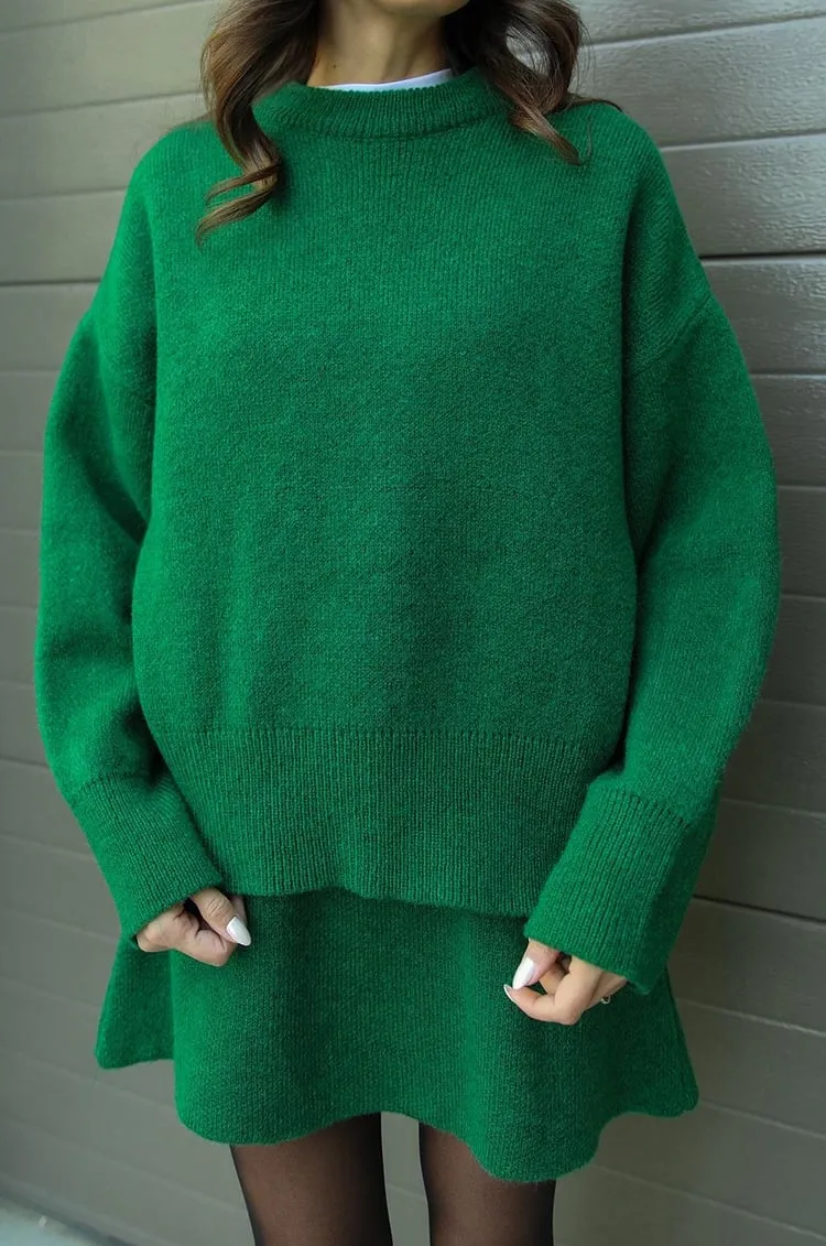 Beau | Comfy Knitted Set