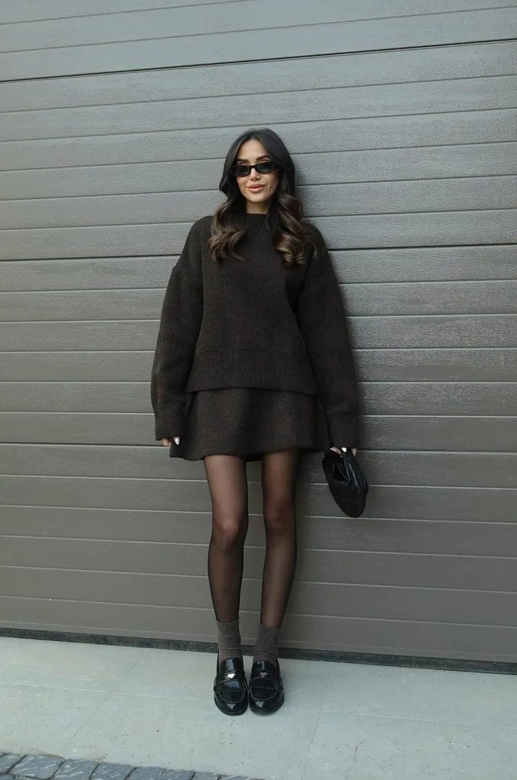 Beau | Comfy Knitted Set