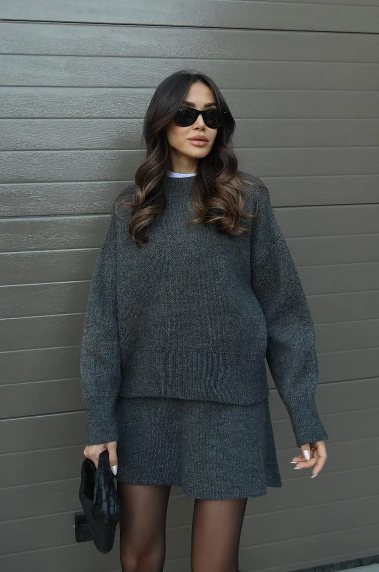 Beau | Comfy Knitted Set
