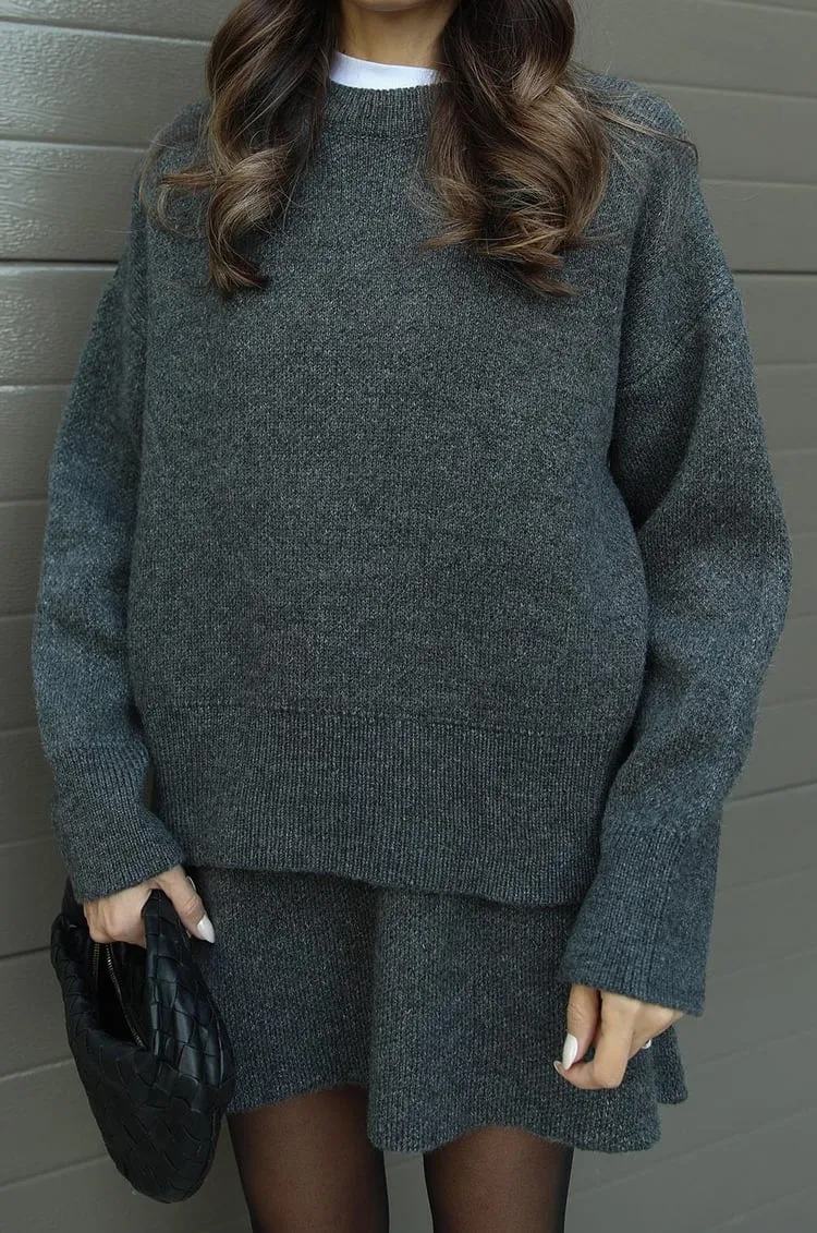 Beau | Comfy Knitted Set