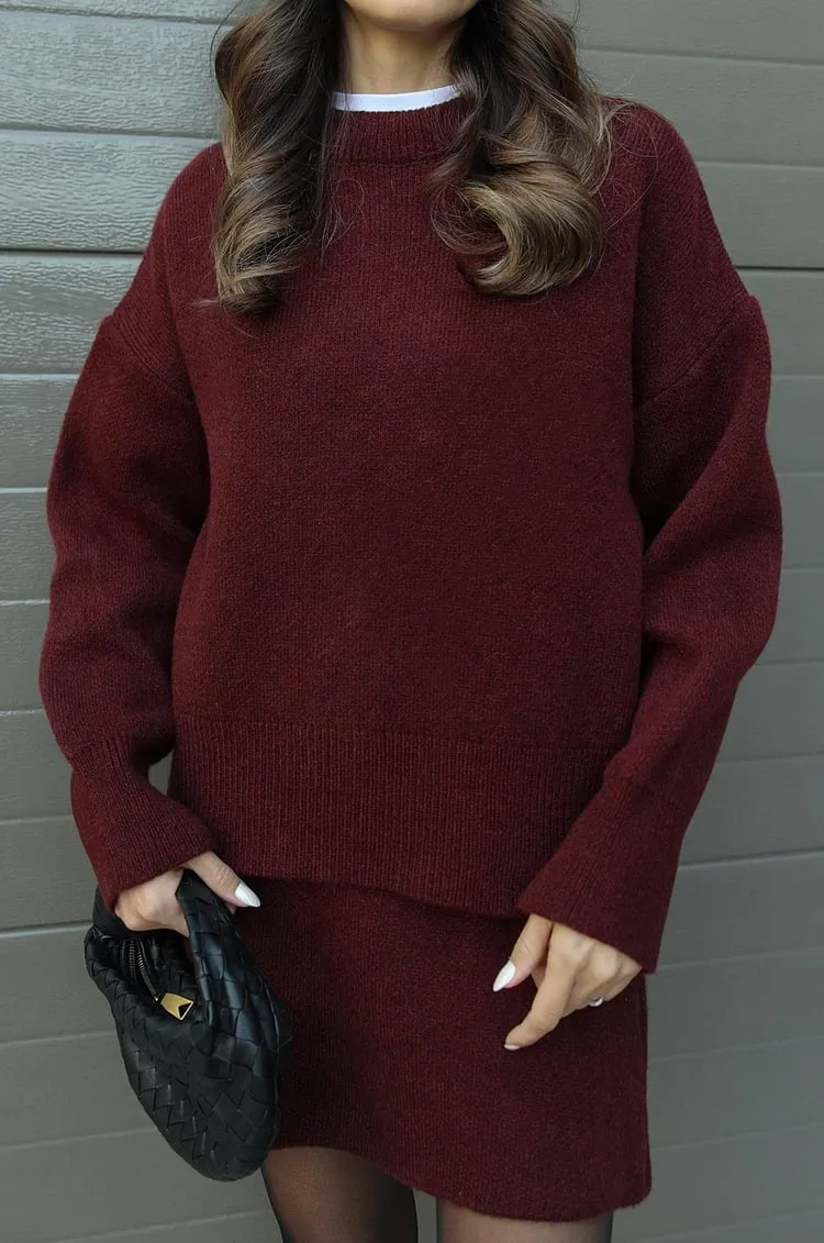 Beau | Comfy Knitted Set