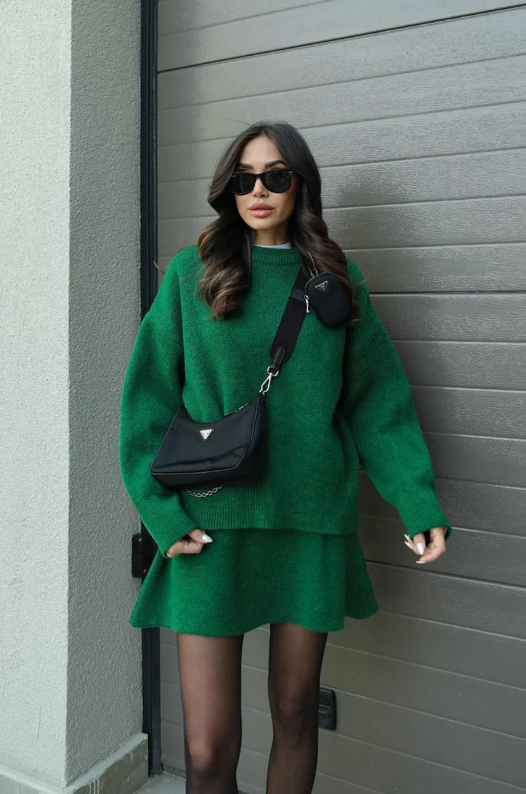 Beau | Comfy Knitted Set