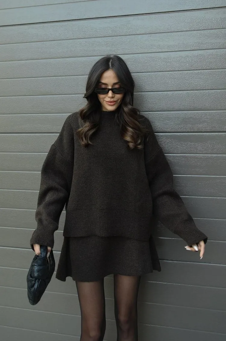Beau | Comfy Knitted Set