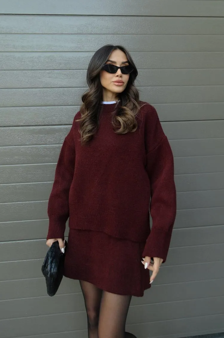 Beau | Comfy Knitted Set