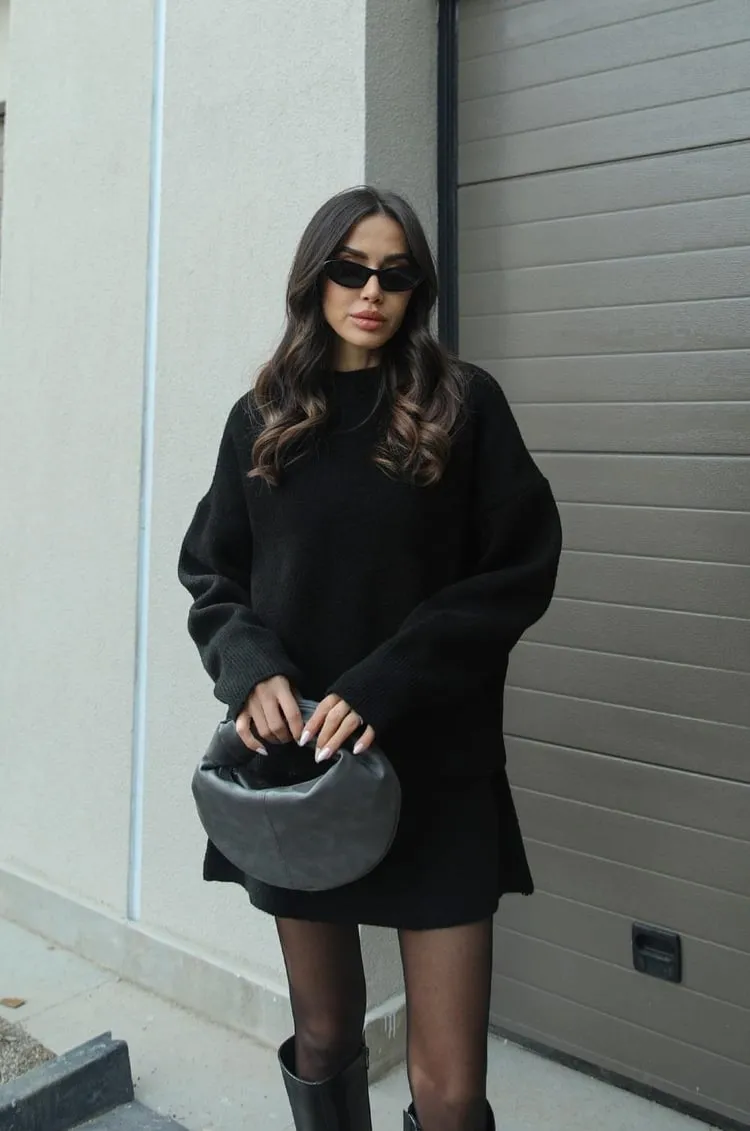 Beau | Comfy Knitted Set