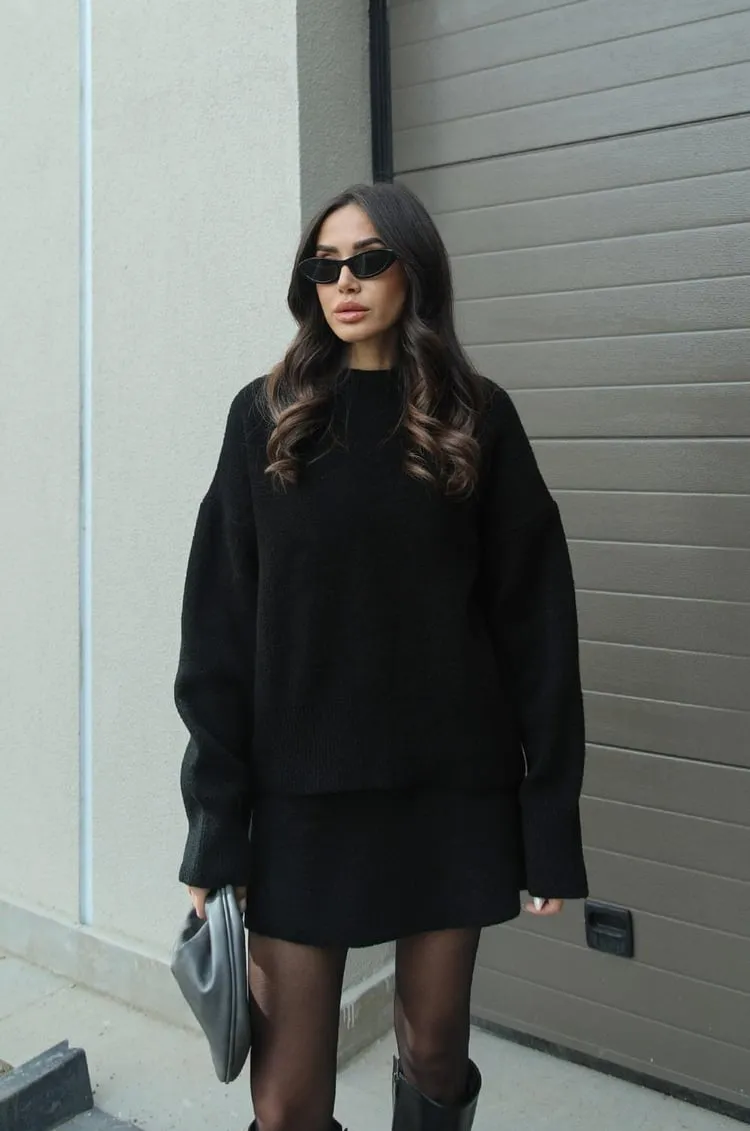 Beau | Comfy Knitted Set