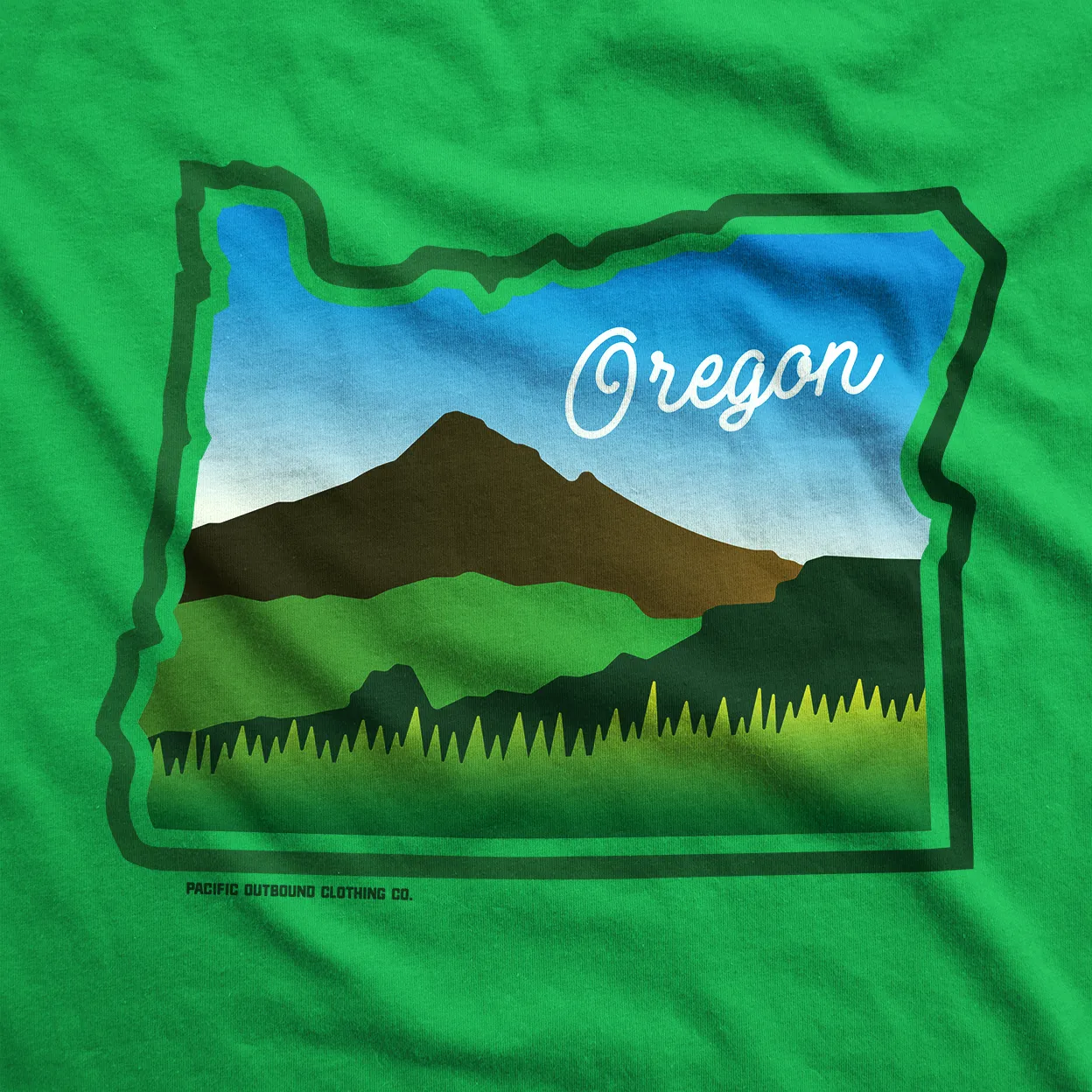 Beautiful Oregon Hoodie