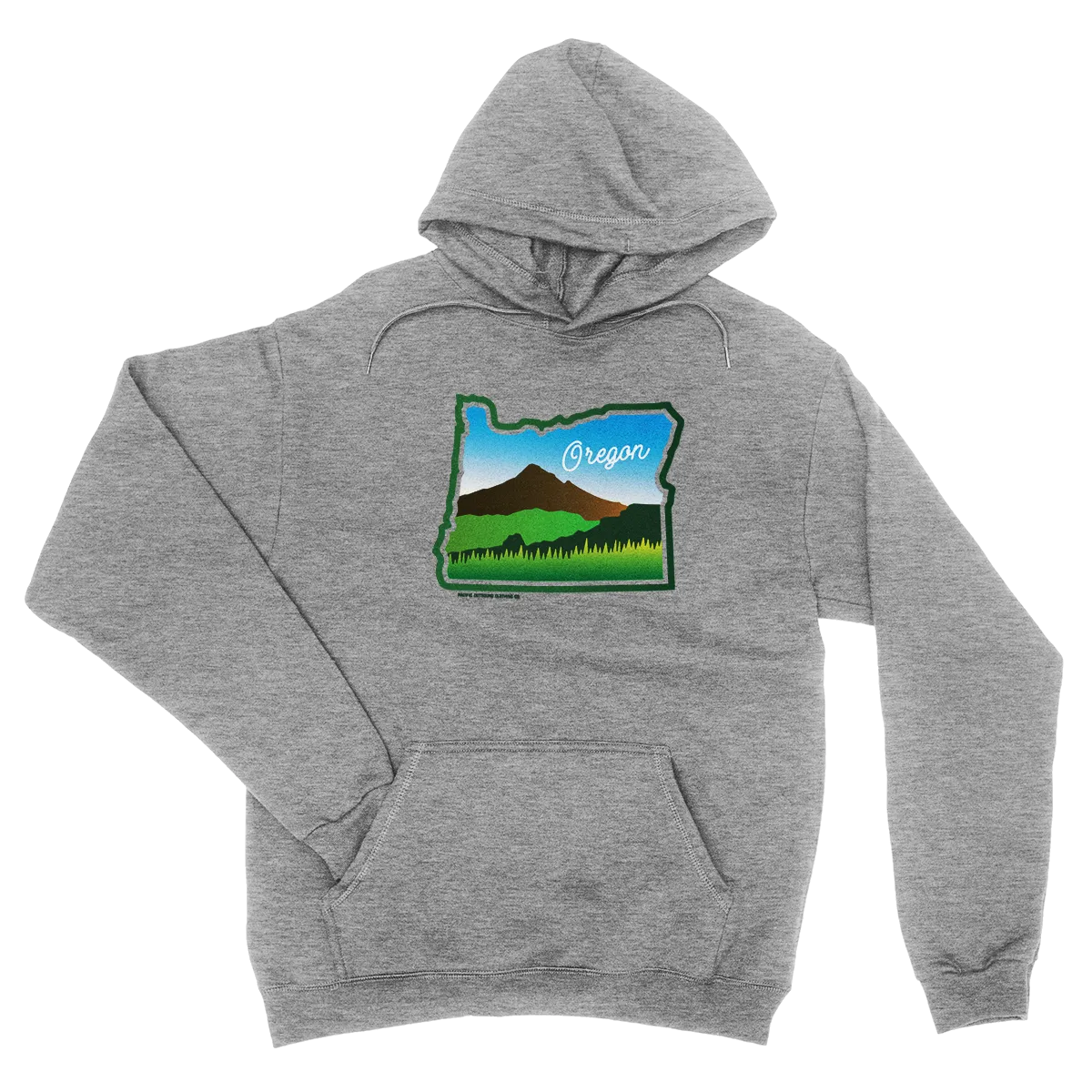 Beautiful Oregon Hoodie