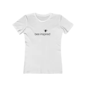 bee inspired - 100% soft cotton women tee