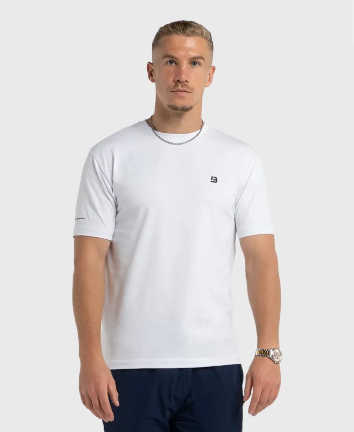 Bee Inspired Signature T-Shirts White