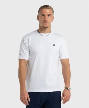 Bee Inspired Signature T-Shirts White