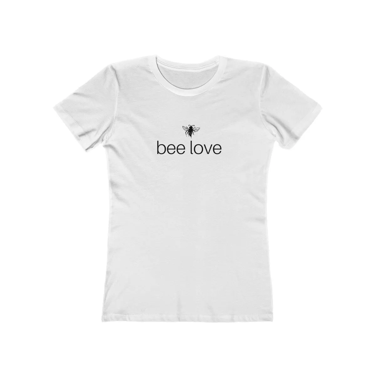 bee love - Women's The Boyfriend Tee