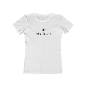 bee love - Women's The Boyfriend Tee