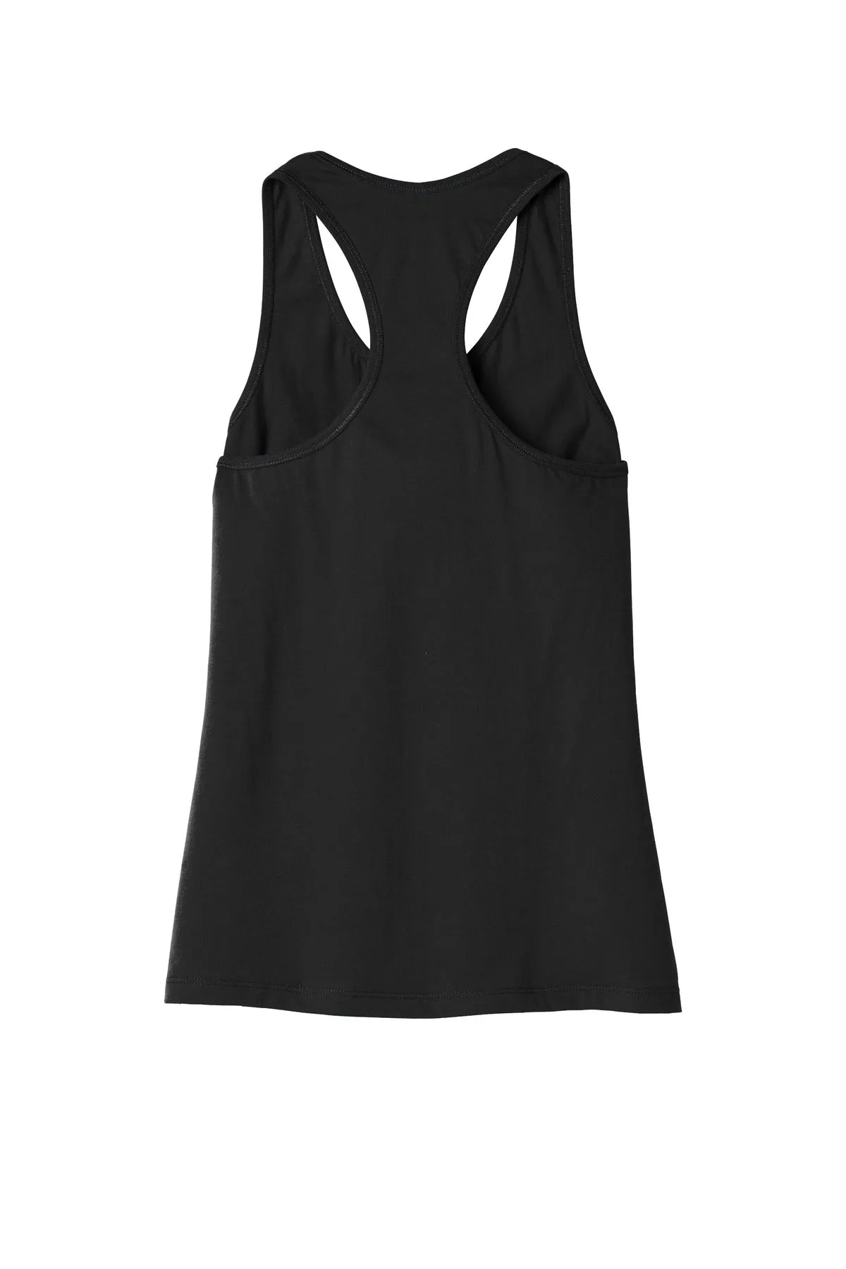 BELLA CANVAS  Women's Jersey Racerback Tank. BC6008 Black