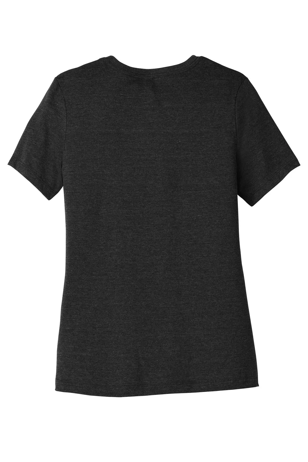 BELLA CANVAS Women's Relaxed CVC Tee BC6400CVC Black Heather