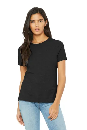 BELLA CANVAS Women's Relaxed CVC Tee BC6400CVC Black Heather