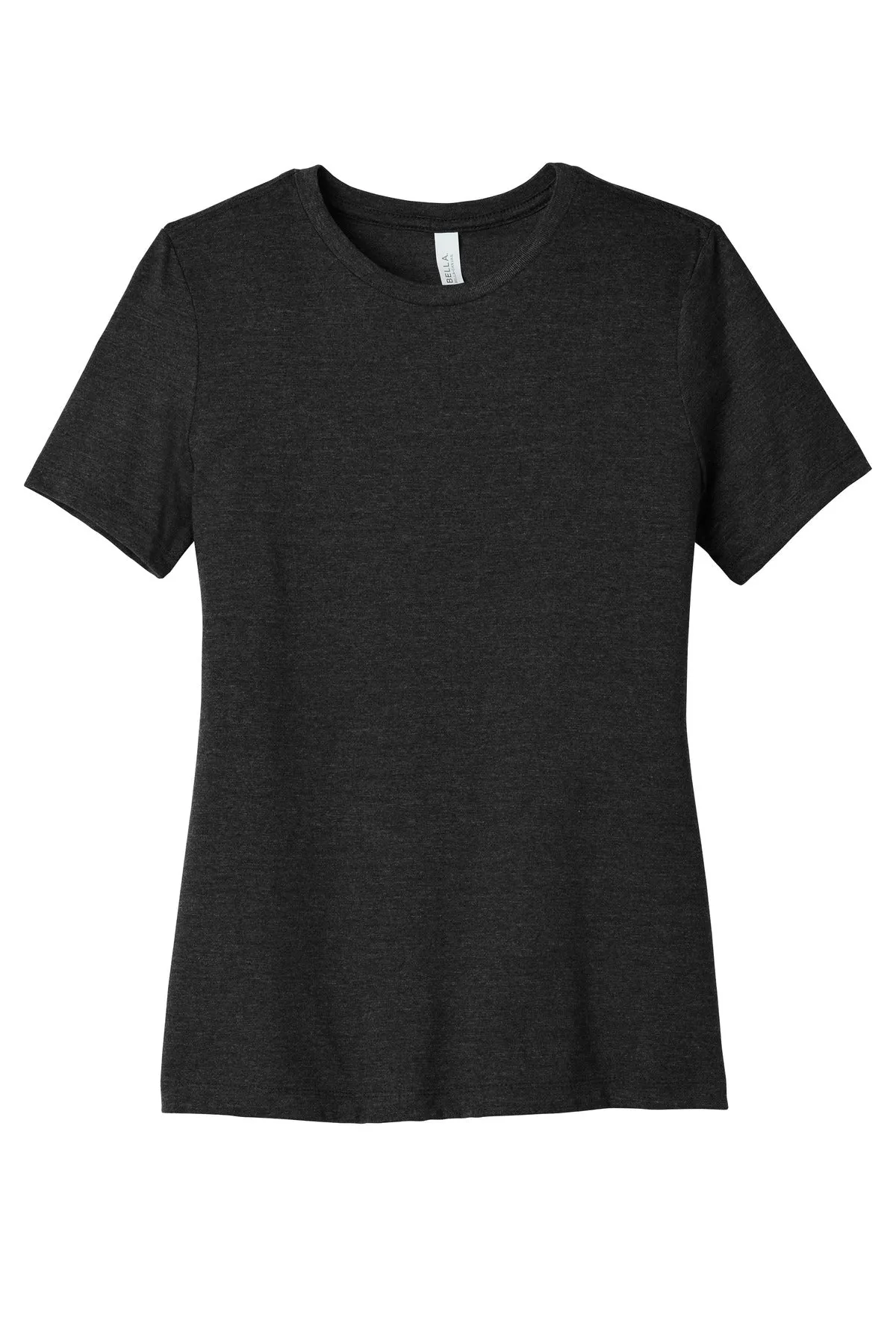 BELLA CANVAS Women's Relaxed CVC Tee BC6400CVC Black Heather
