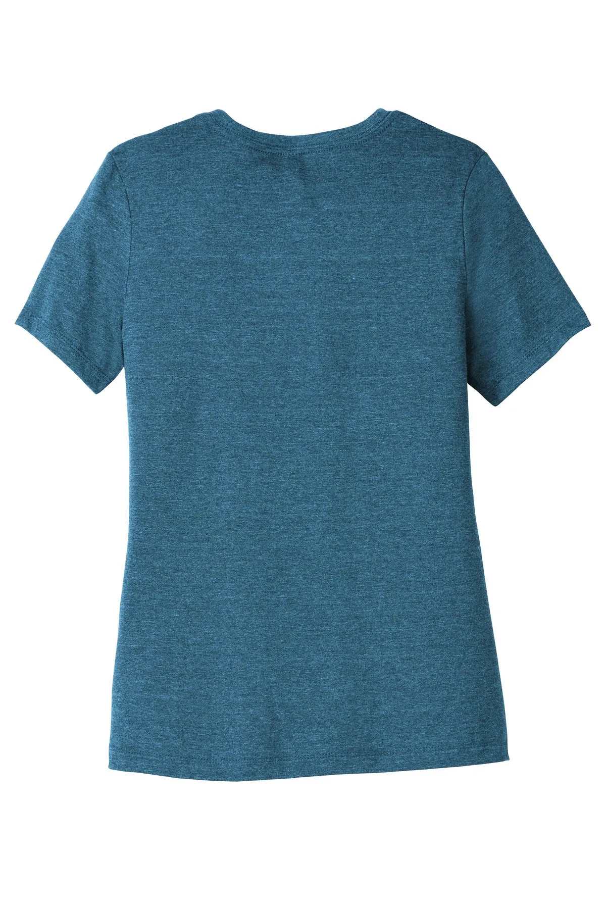 BELLA CANVAS Women's Relaxed CVC Tee BC6400CVC Heather Deep Teal