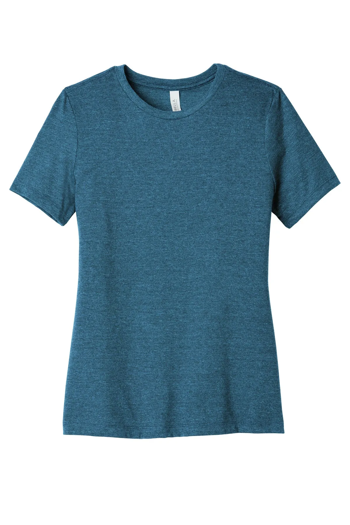 BELLA CANVAS Women's Relaxed CVC Tee BC6400CVC Heather Deep Teal