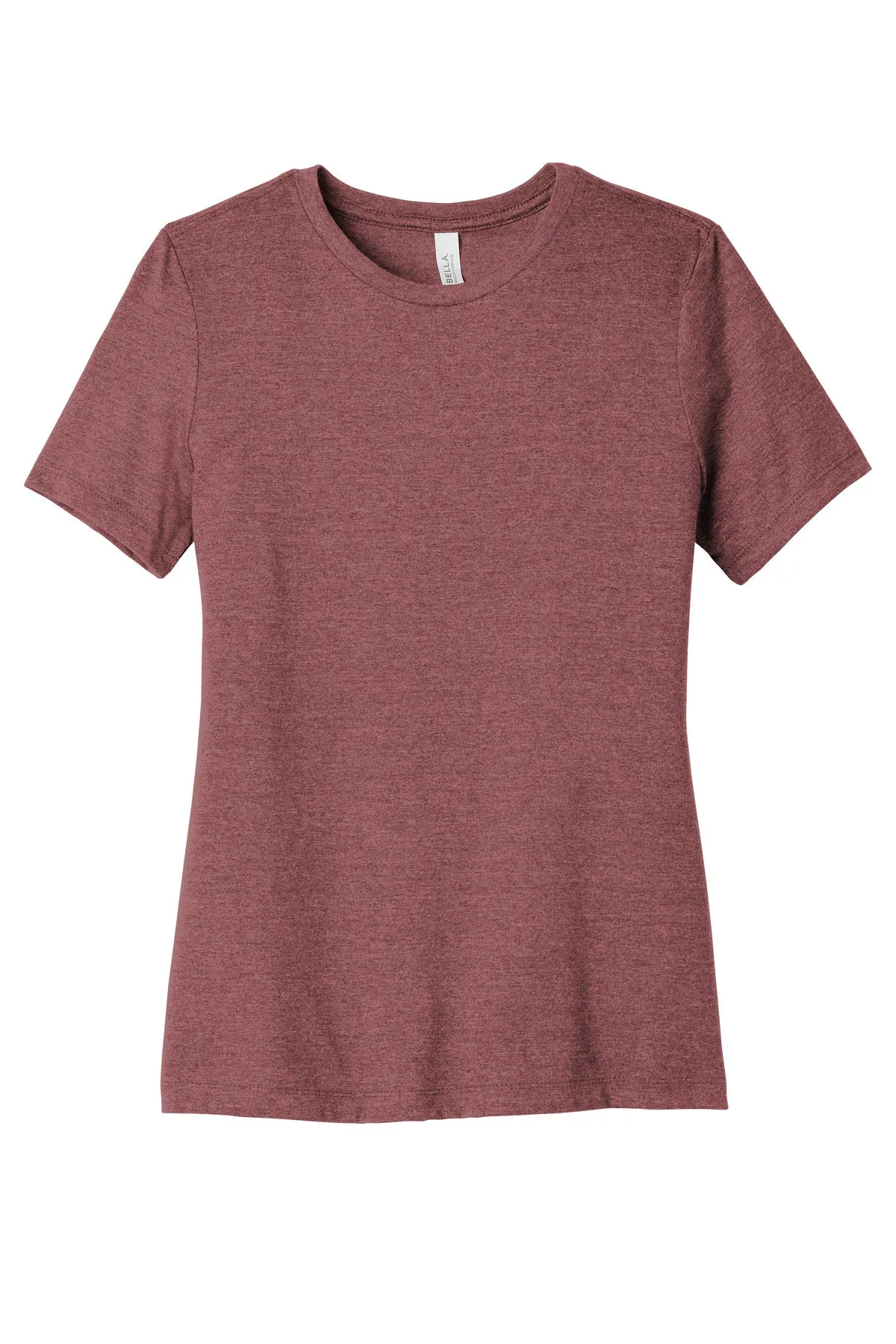 BELLA CANVAS Women's Relaxed CVC Tee BC6400CVC Heather Mauve