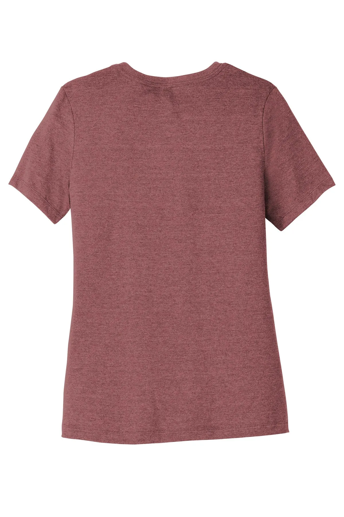 BELLA CANVAS Women's Relaxed CVC Tee BC6400CVC Heather Mauve