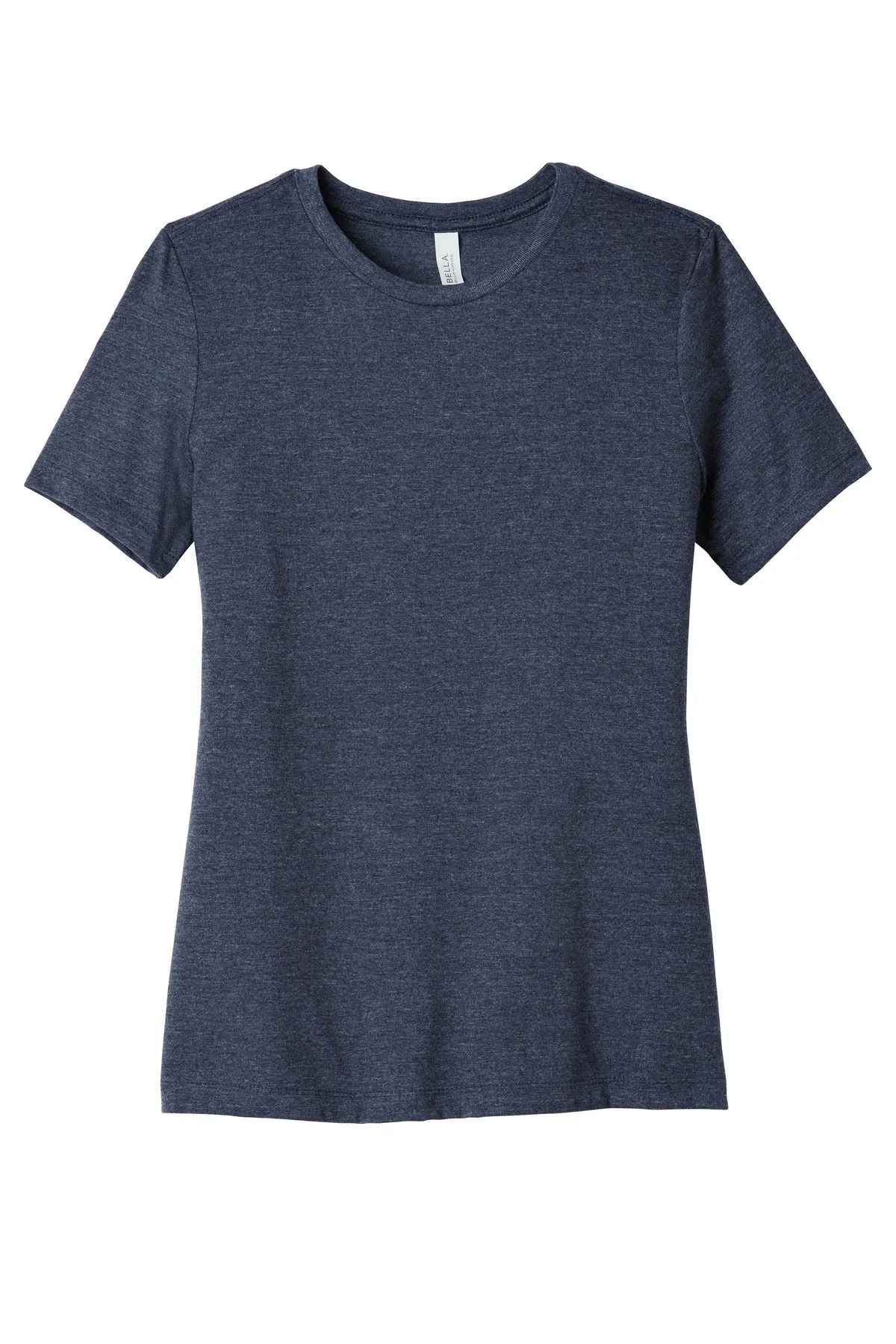 BELLA CANVAS Women's Relaxed CVC Tee BC6400CVC Heather Navy